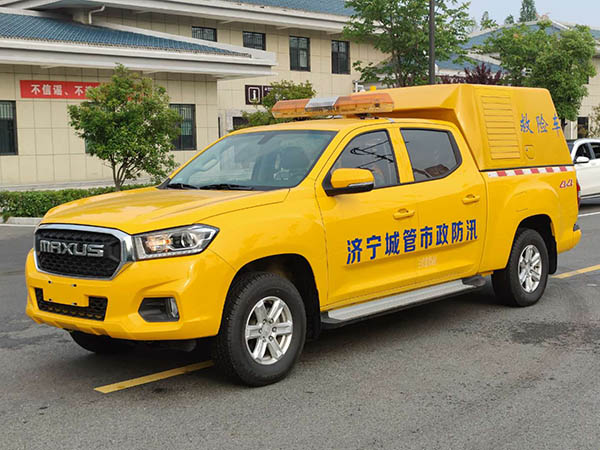 500立方排水抢险车